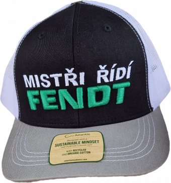 Kšiltovka Fendt MISTŘI ŘÍDÍ - různé barvy